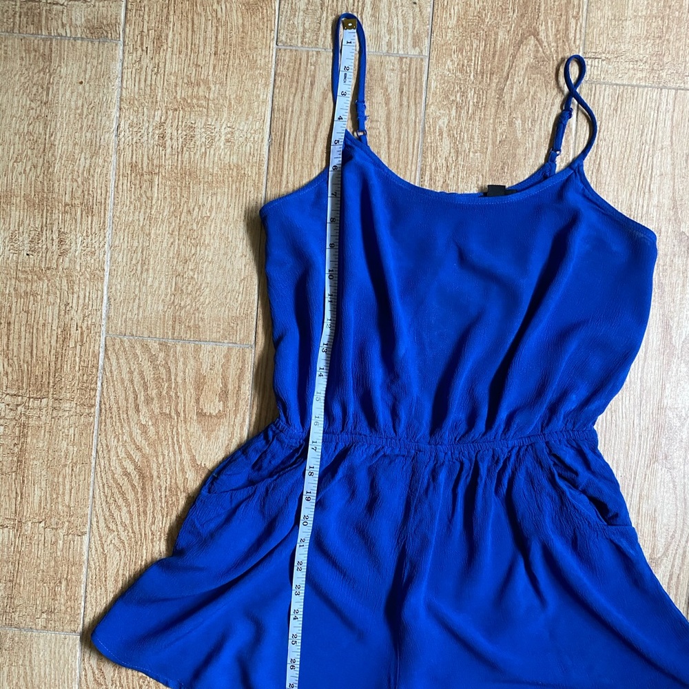 Royal Blue Romper - Picture 5 of 8